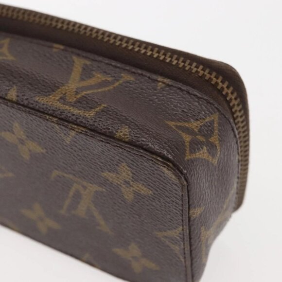 LOUIS VUITTON Monogram Posh Monte Carlo Jewelry Box M47350 LV Auth 142700 - Picture 4 of 16